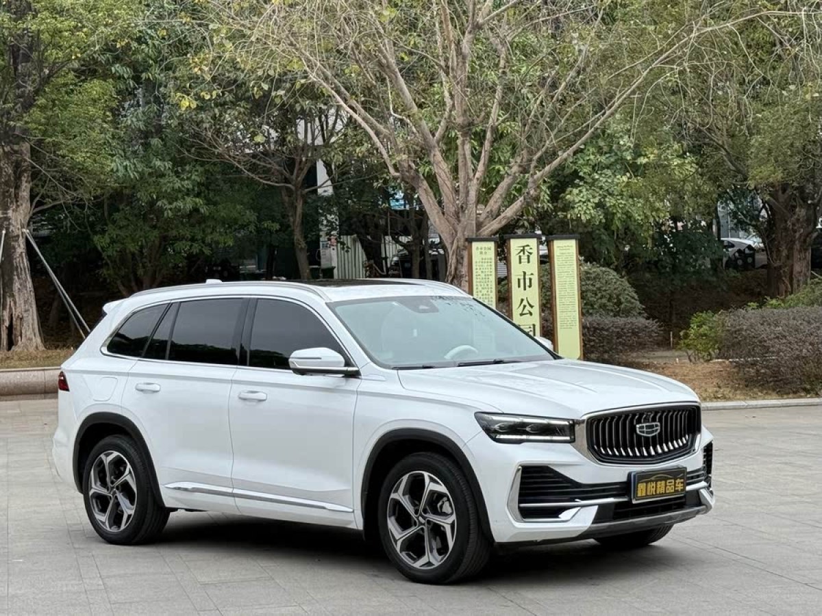吉利 星越L  2021款 2.0TD DCT EVO兩驅(qū)尊貴型圖片