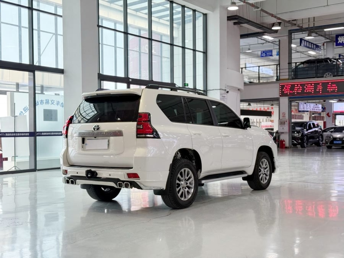 豐田 普拉多  2018款 3.5L 自動TX-L圖片