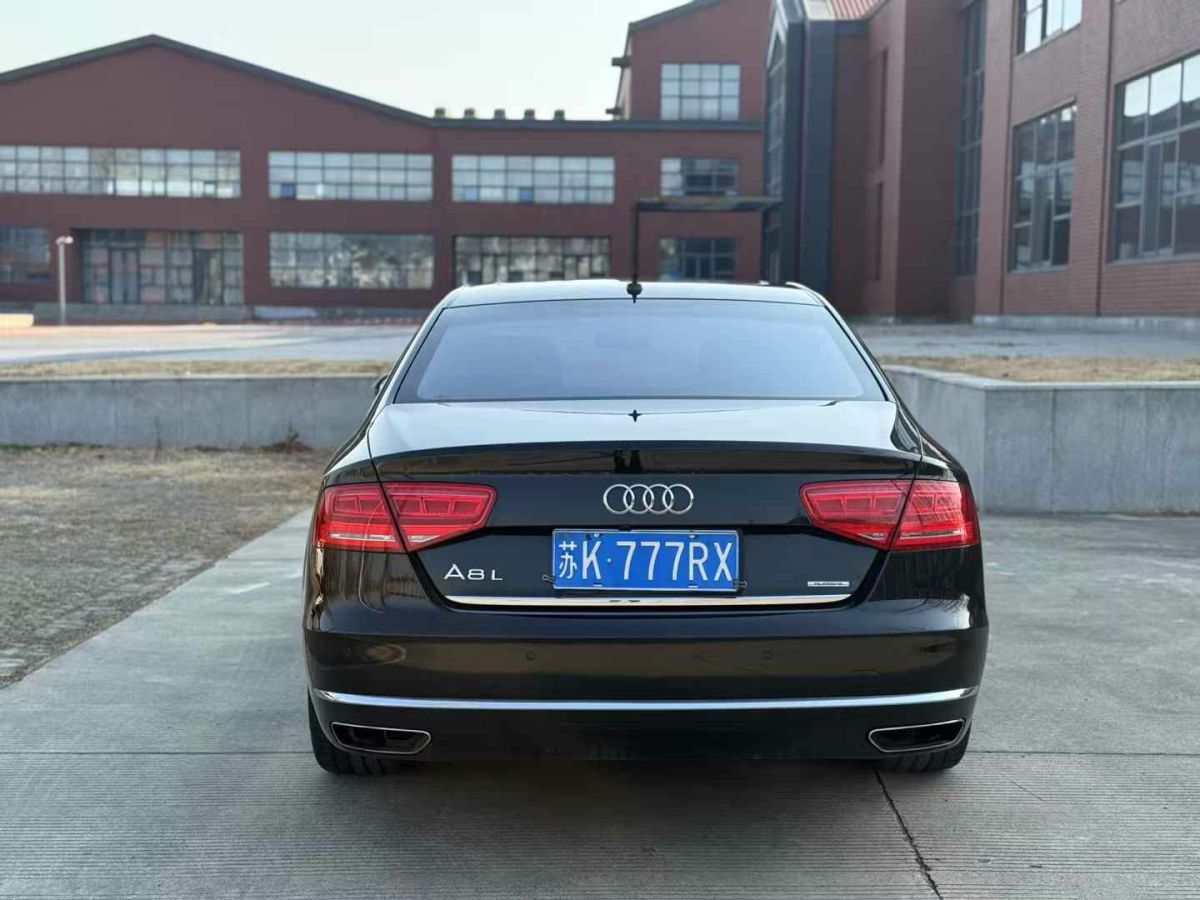 奧迪 奧迪A8  2012款 A8L 45 TFSI quattro舒適型圖片