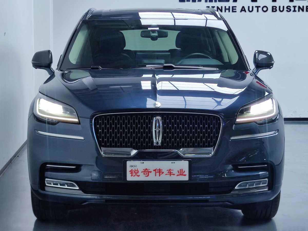 林肯 飛行家  2022款 3.0T V6 四驅(qū)尊雅版圖片