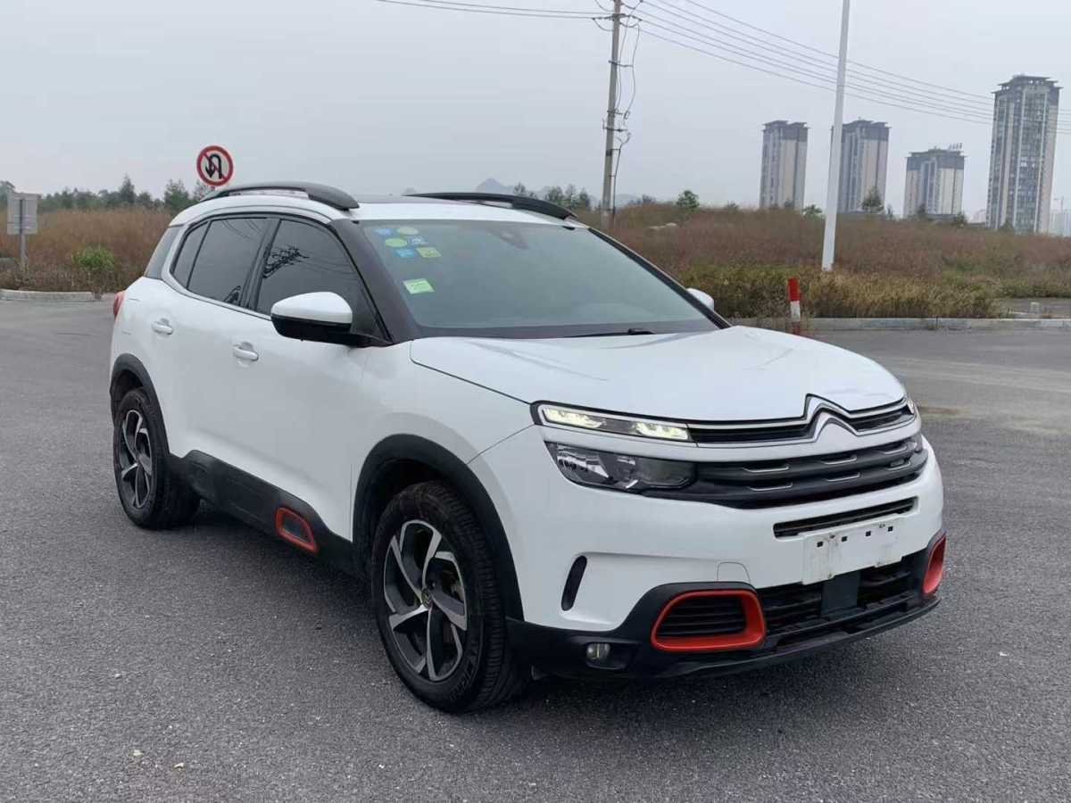 雪鐵龍 天逸 C5 AIRCROSS  2017款 350THP 時尚型圖片