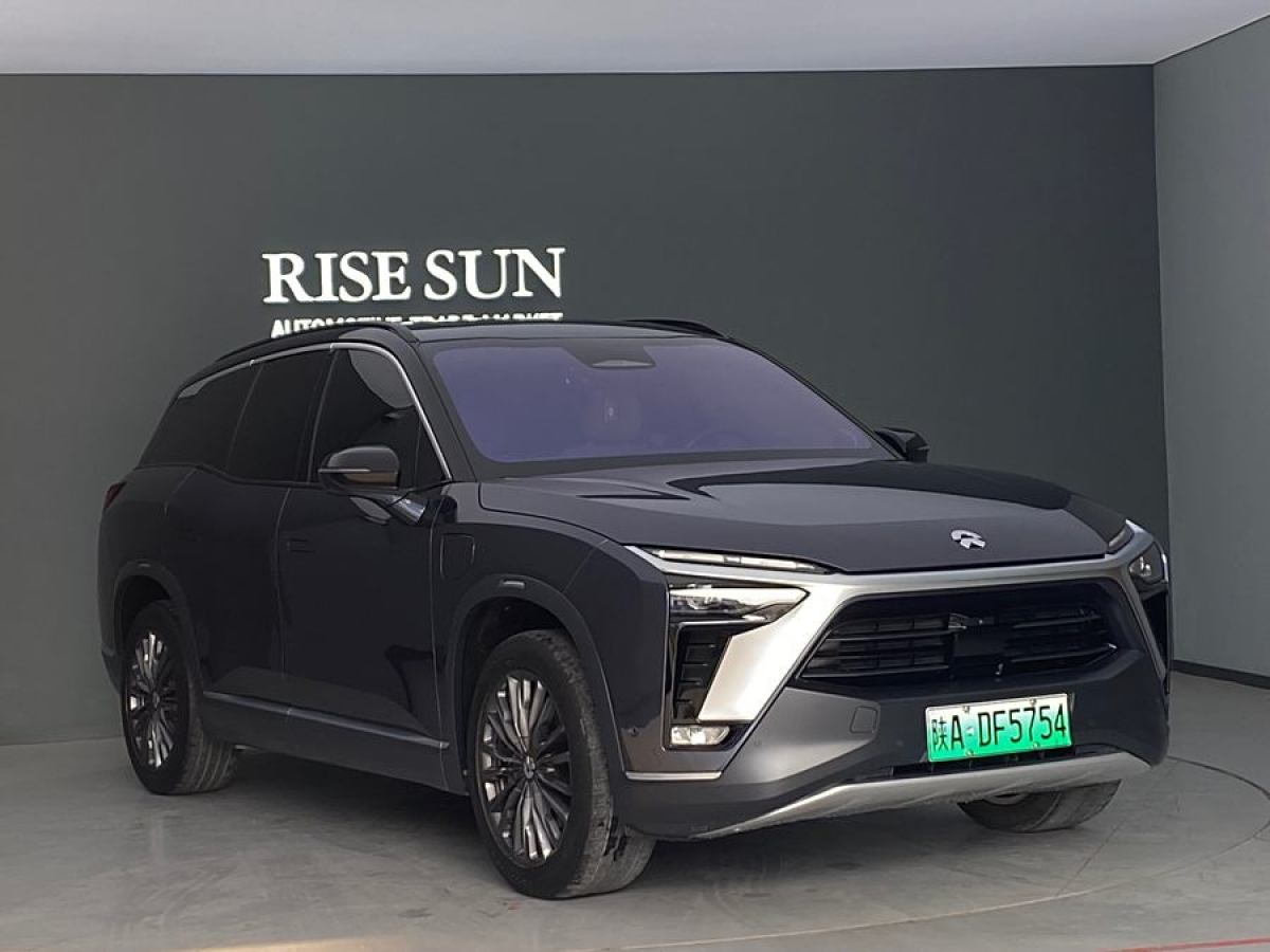 蔚來 ES8  2020款 415KM 基準(zhǔn)版 六座版圖片