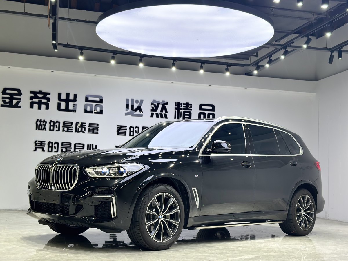 宝马 宝马X5  2022款 改款 xDrive 30Li 尊享型M运动套装图片