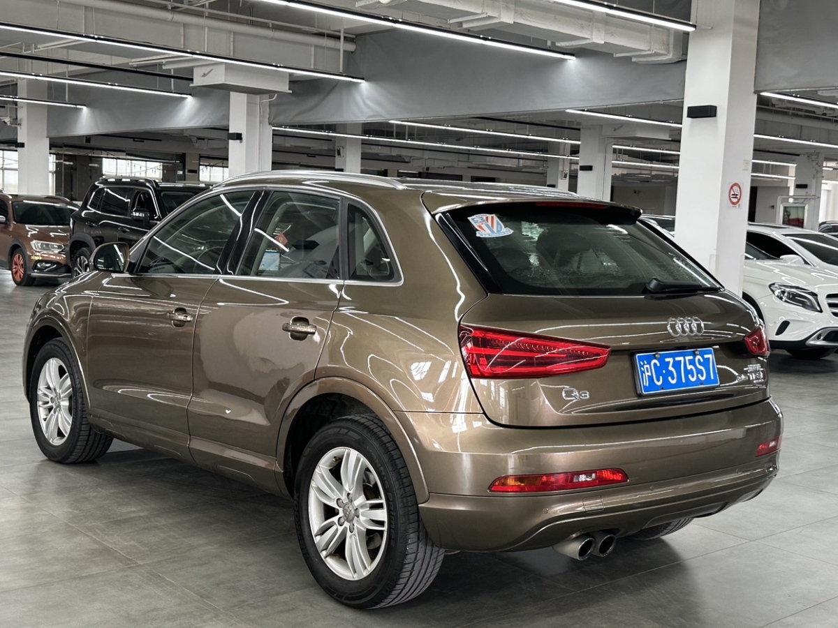 奧迪 奧迪Q3  2013款 35 TFSI quattro 技術型圖片