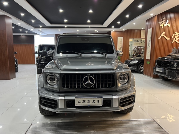 奔驰 奔驰G级AMG  2019款  改款 AMG G 63 先型特别版