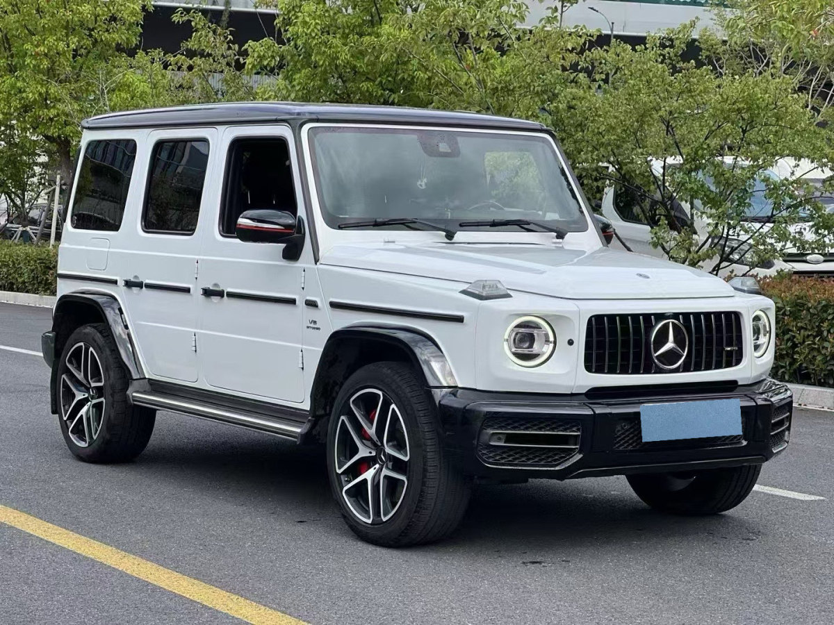 奔馳 奔馳G級(jí)AMG  2019款  改款 AMG G 63圖片