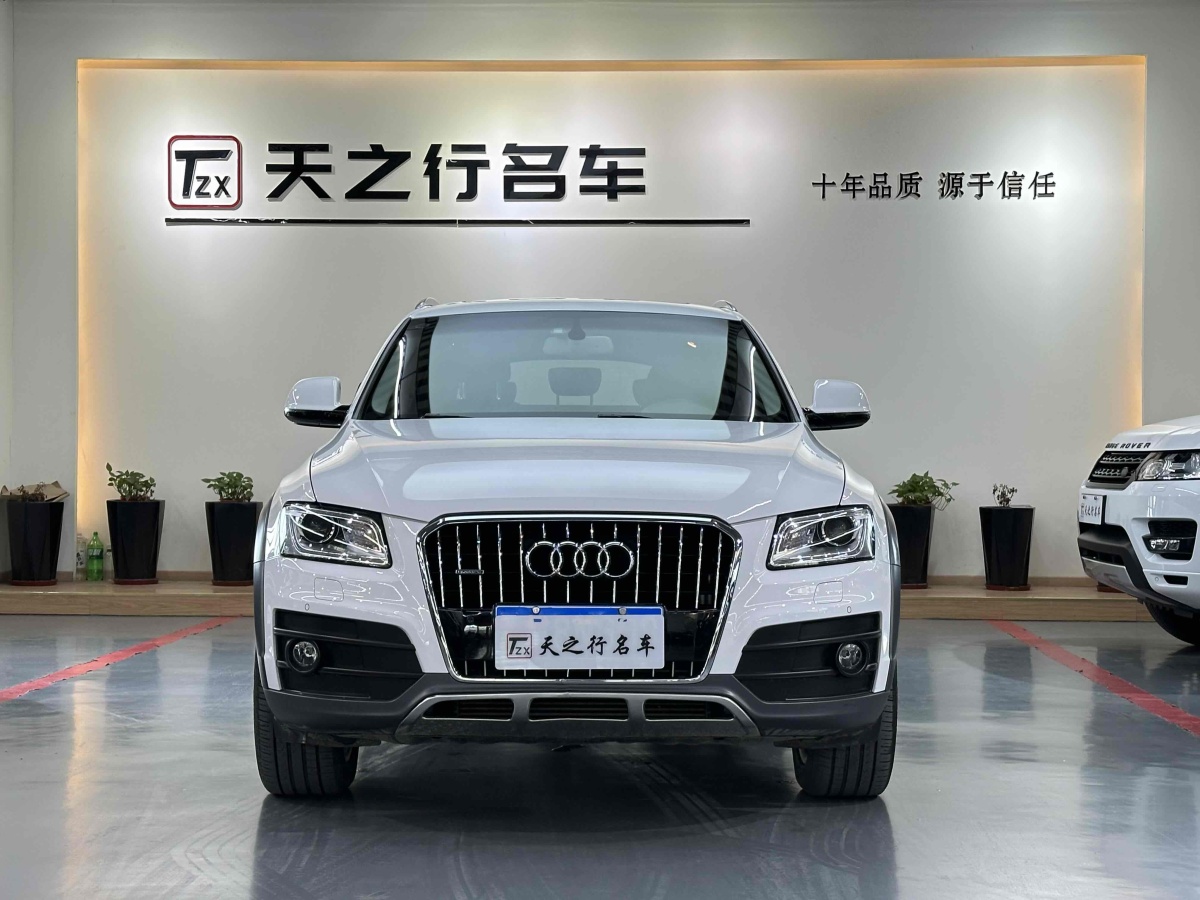 奧迪 奧迪Q5  2017款 Plus 40 TFSI 技術(shù)型圖片