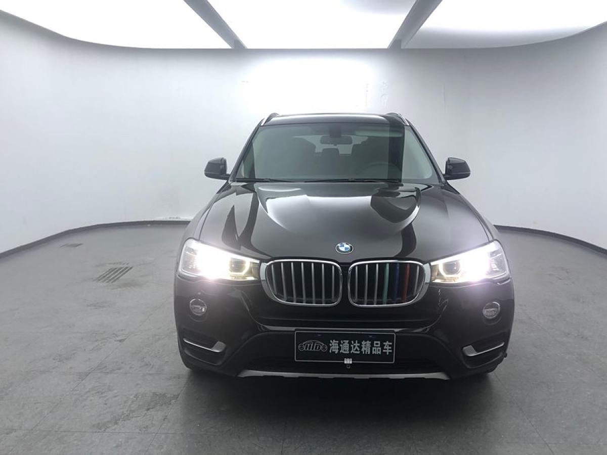 寶馬 寶馬X3  2014款 xDrive28i X設(shè)計(jì)套裝圖片