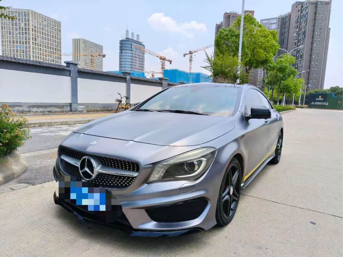 奔馳 奔馳CLA級(jí)  2016款 改款 CLA 220 4MATIC圖片