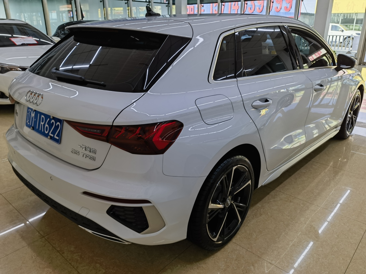 奧迪 奧迪A3  2021款 Sportback 35 TFSI 時尚運動型圖片