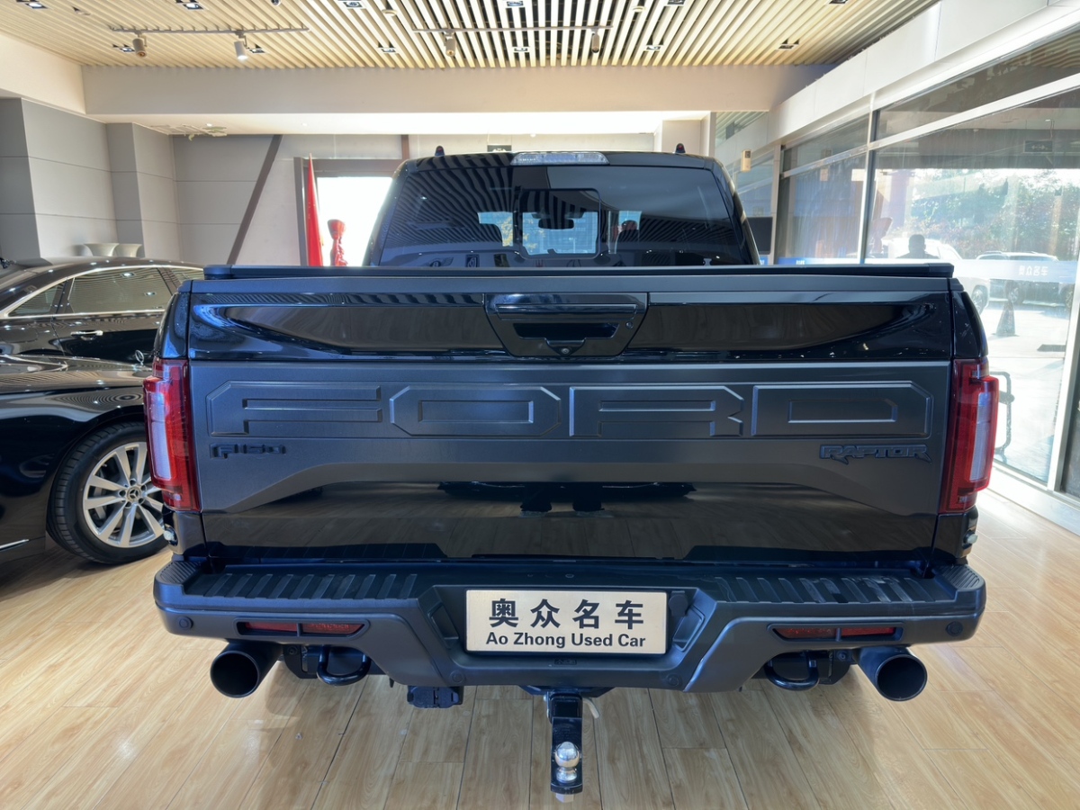 福特 F-150  2018款 3.5T 猛禽性能勁化版圖片