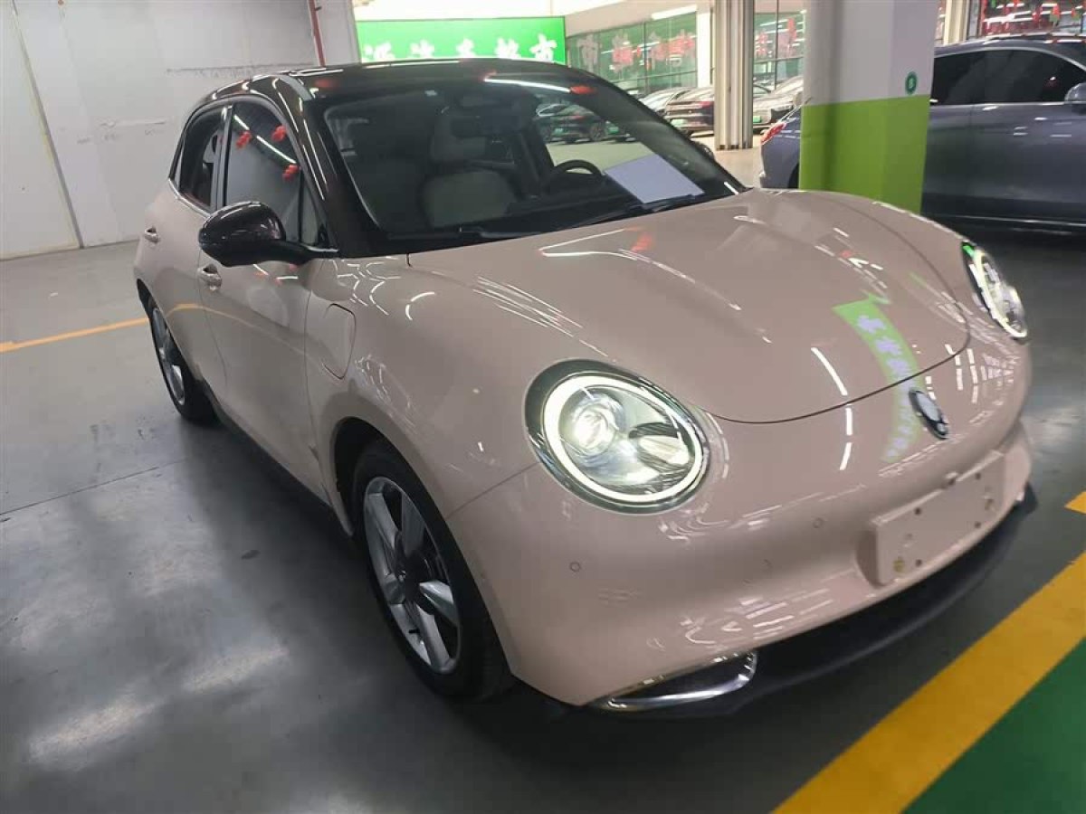 歐拉 歐拉好貓  2021款 400km標準續(xù)航 雅典娜版圖片