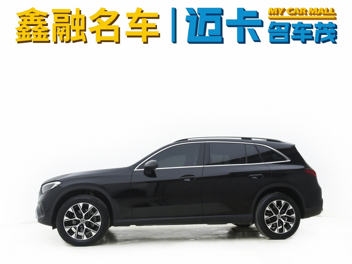 奔馳 奔馳GLC  2023款 改款 GLC 260 L 4MATIC 動感型 5座圖片