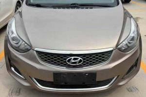 朗動(dòng) 現(xiàn)代 1.6L 自動(dòng)智能型