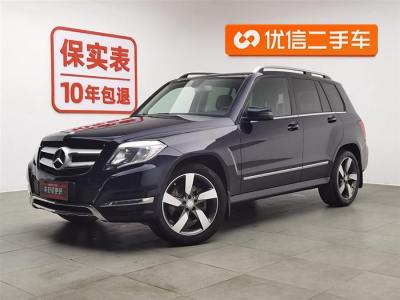 2014年4月 奔馳 奔馳GLK級(jí) GLK 300 4MATIC 動(dòng)感天窗型圖片