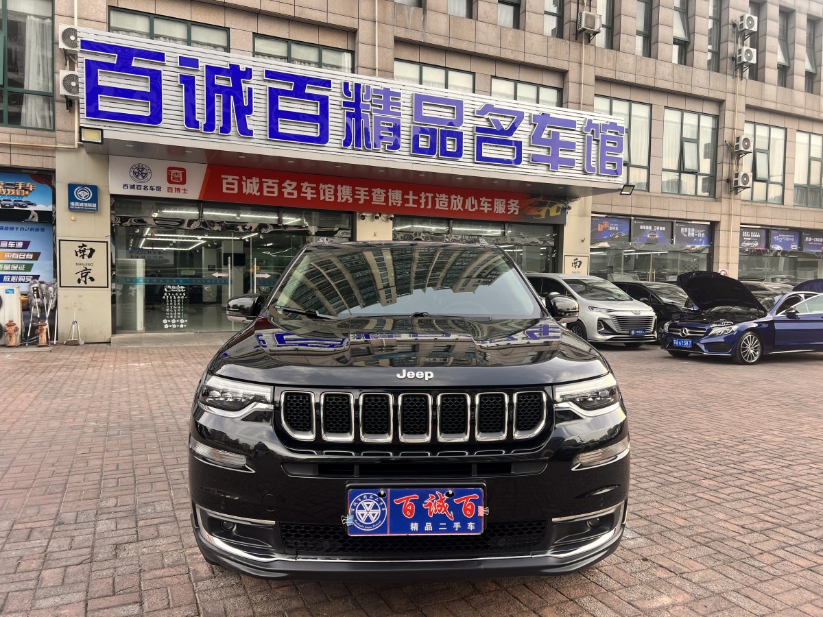 Jeep 大指揮官  2018款 2.0T 四驅尊享導航版 國VI圖片