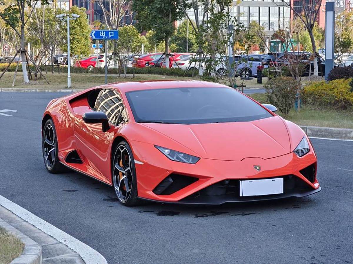 蘭博基尼 Huracán  2020款 Huracán EVO RWD圖片