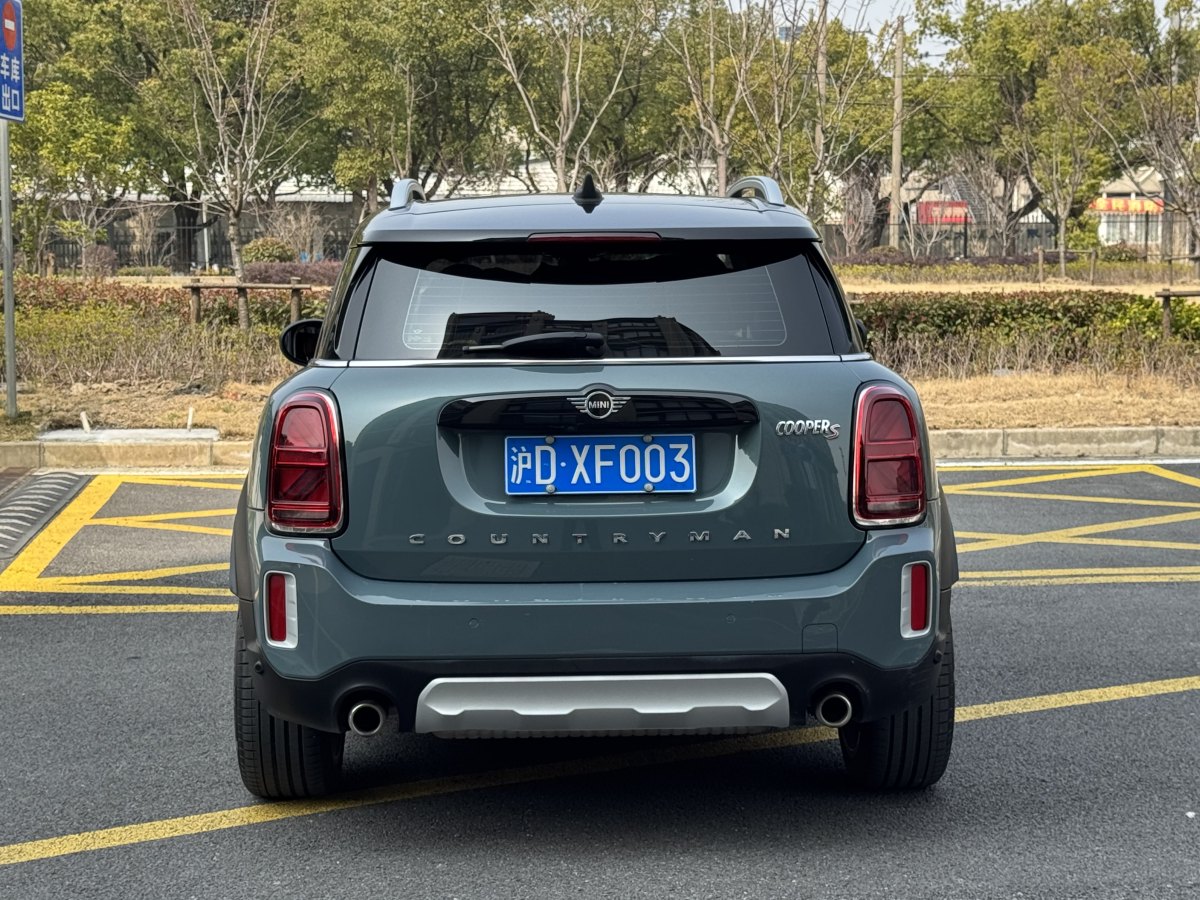 MINI COUNTRYMAN  2021款 2.0T COOPER S ALL4圖片