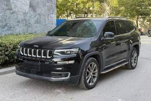 大指揮官 Jeep 2.0T 四驅(qū)尊享導(dǎo)航版 國VI