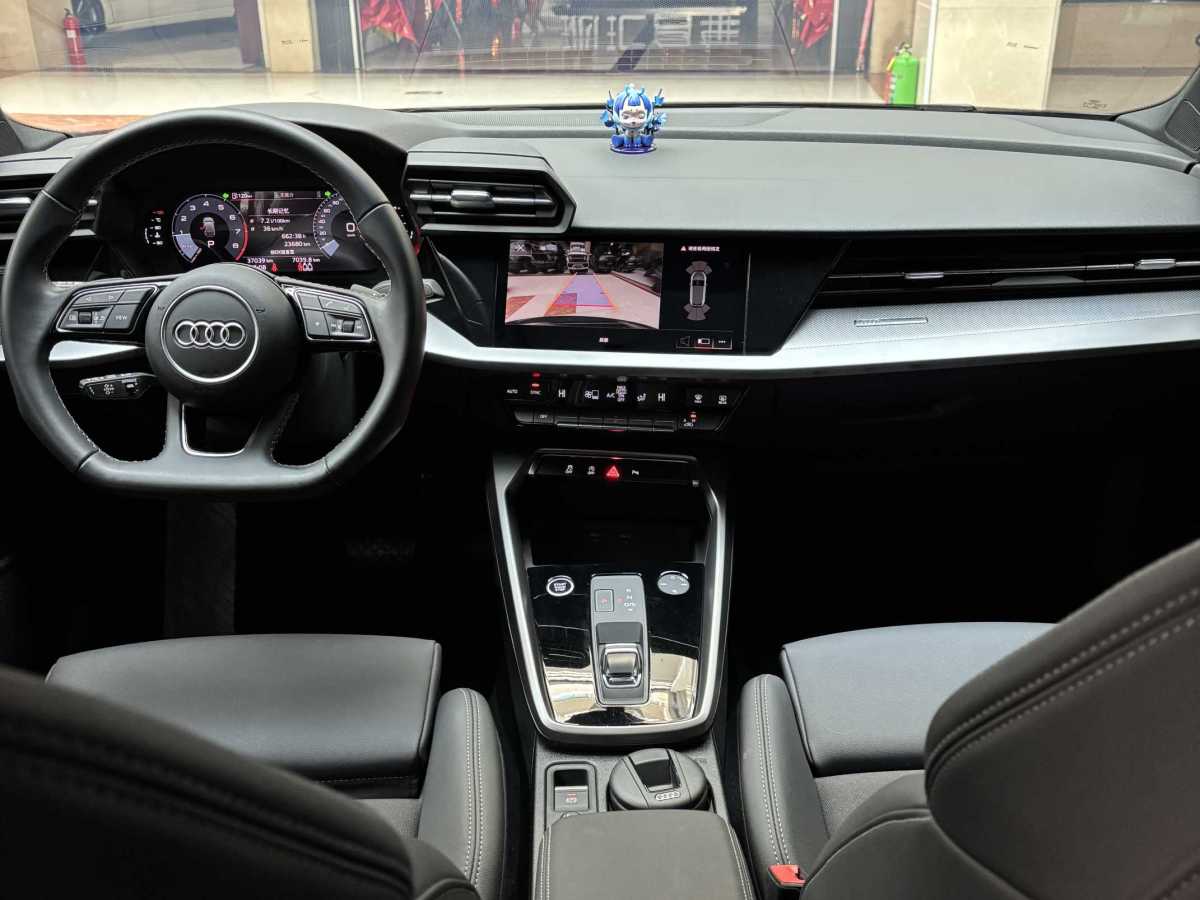 奧迪 奧迪A3  2023款 Sportback 35 TFSI 豪華致雅型圖片