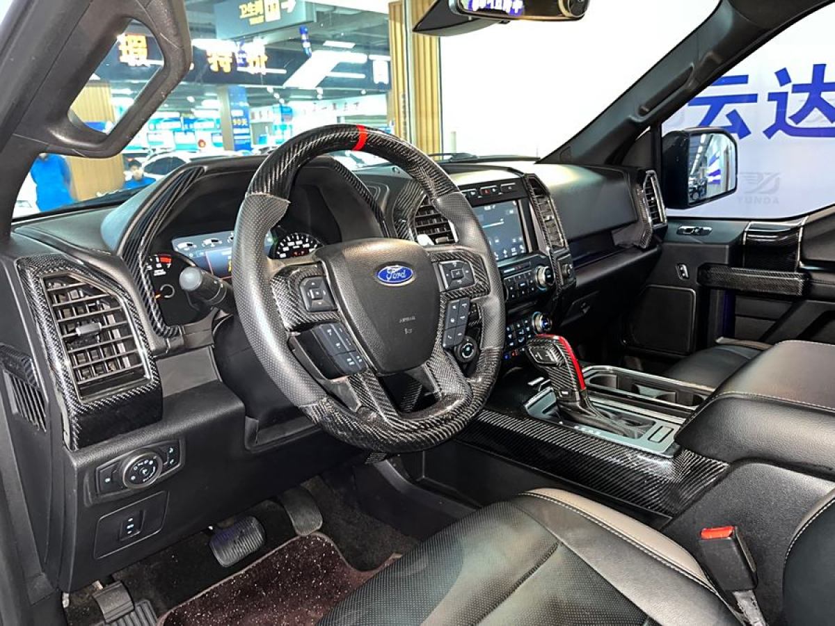 福特 F-150  2019款 3.5T 猛禽性能勁化版圖片