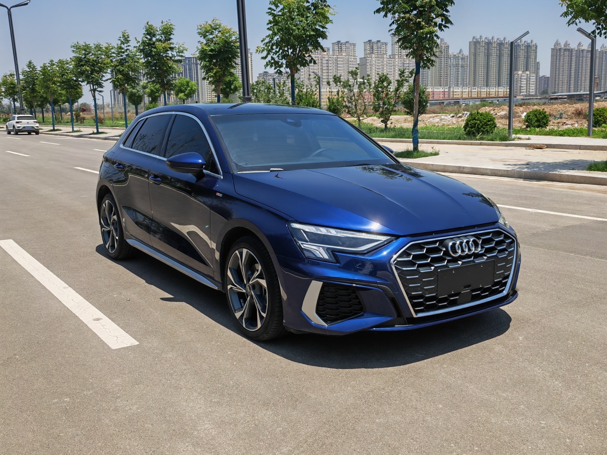 奧迪 奧迪A3  2022款 Sportback 35 TFSI 豪華運(yùn)動型圖片