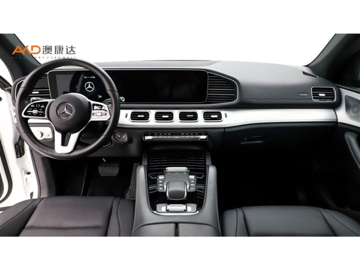 奔馳 奔馳GLE轎跑  2020款 GLE 450 4MATIC 轎跑SUV 豪華型圖片