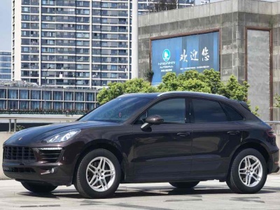 2017年2月 保時(shí)捷 Macan Macan 2.0T圖片