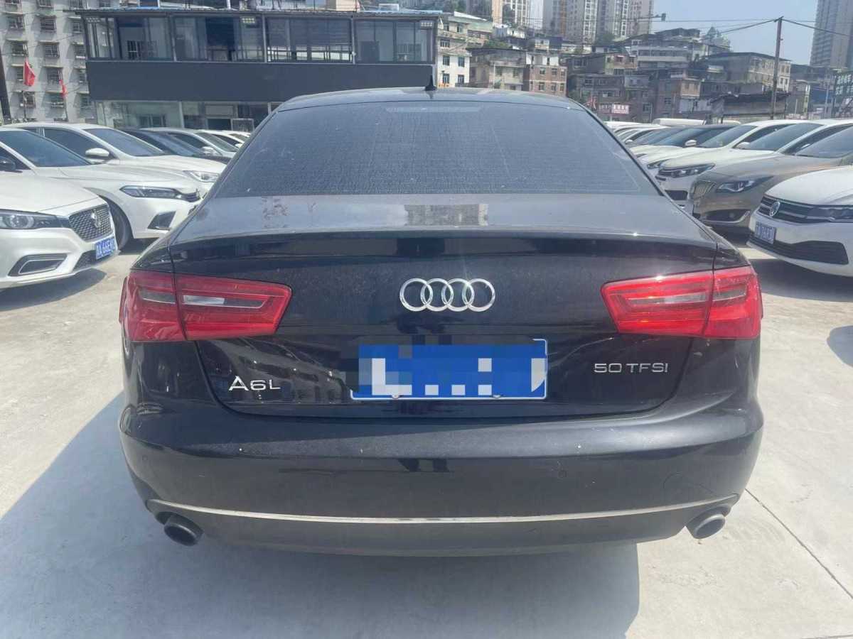 奧迪 奧迪A6L  2014款 TFSI 標(biāo)準(zhǔn)型圖片