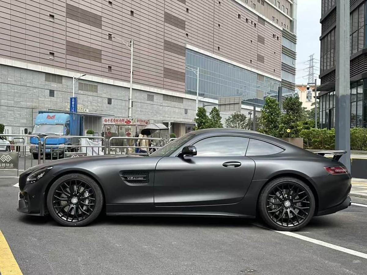 奔馳 奔馳AMG GT  2021款 AMG GT 暗夜特別版圖片