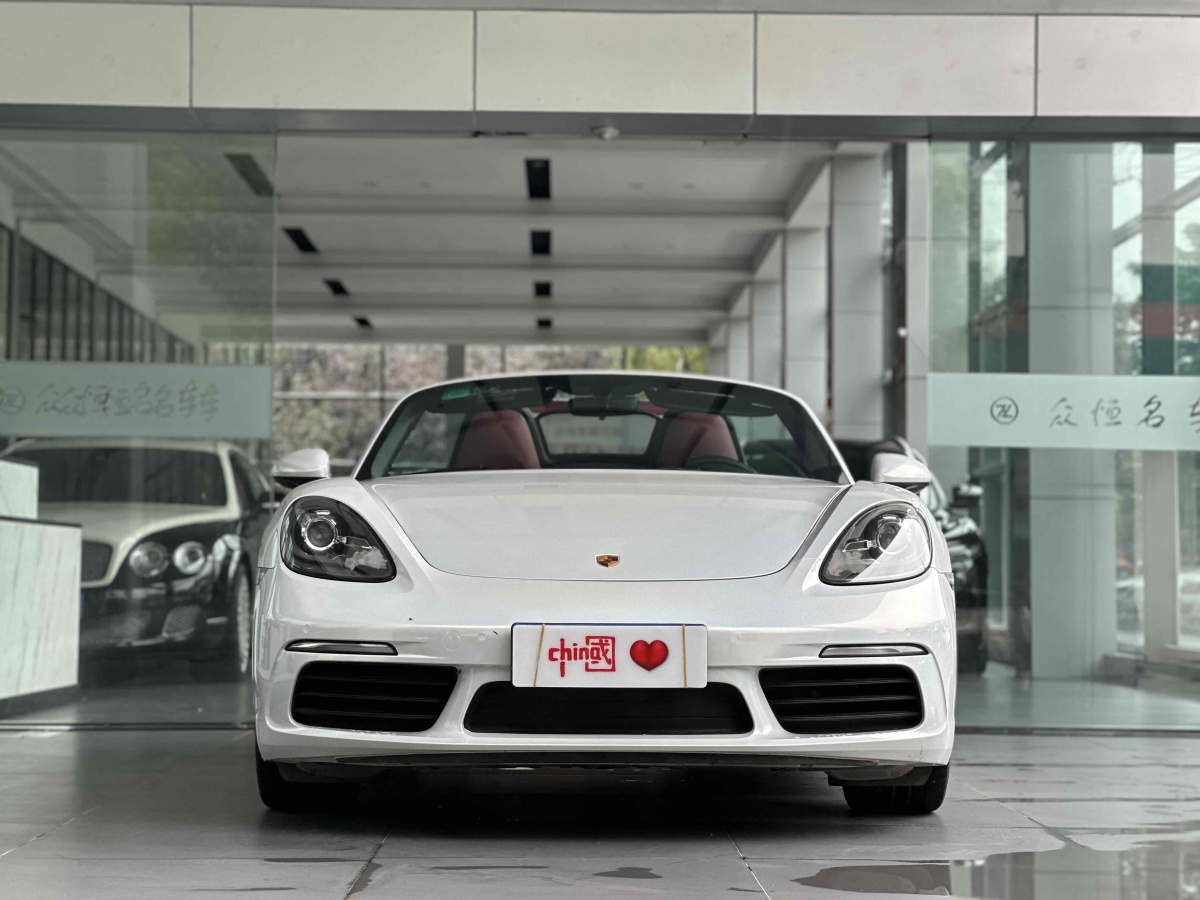 保時捷 718  2016款 Boxster 2.0T圖片