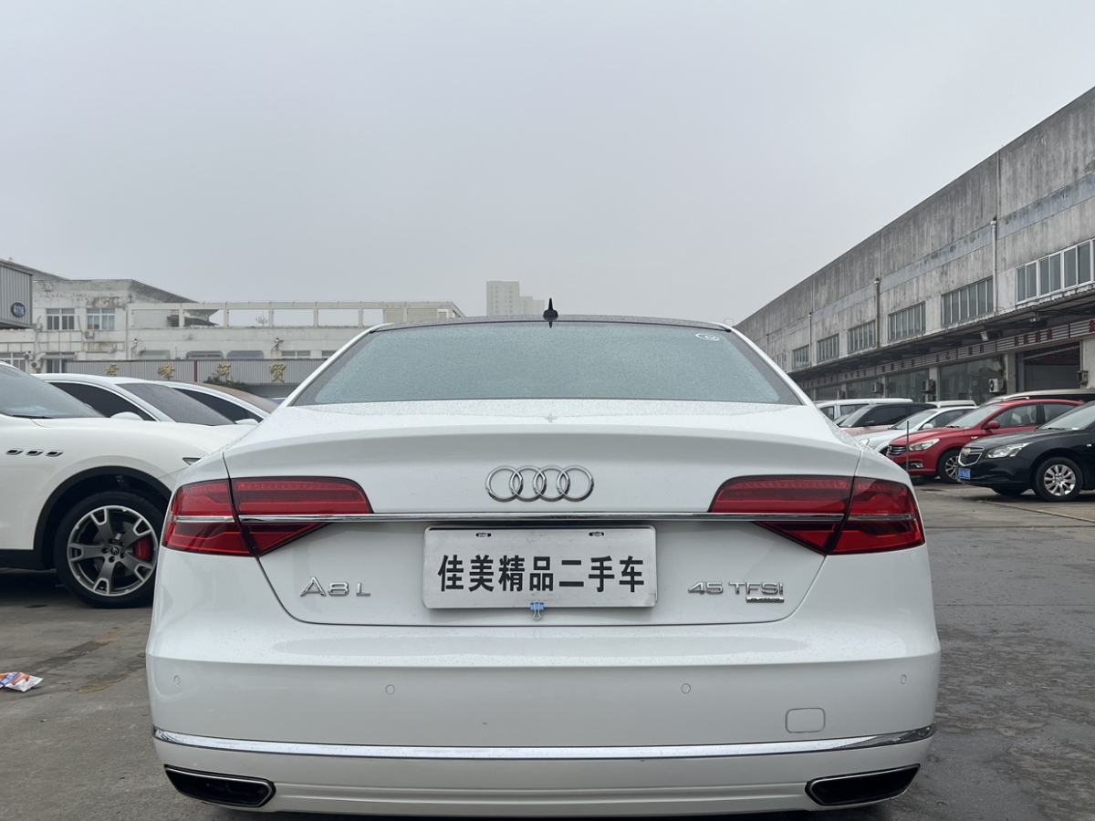 奧迪 奧迪A8  2014款 A8L 45 TFSI quattro舒適型圖片