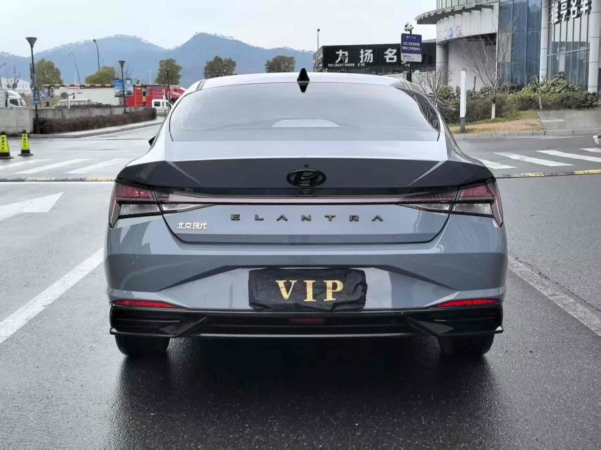 現(xiàn)代 伊蘭特  2022款 1.5L CVT GLX精英版圖片