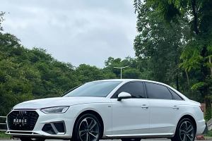 奥迪A4L 奥迪 40 TFSI 时尚动感型