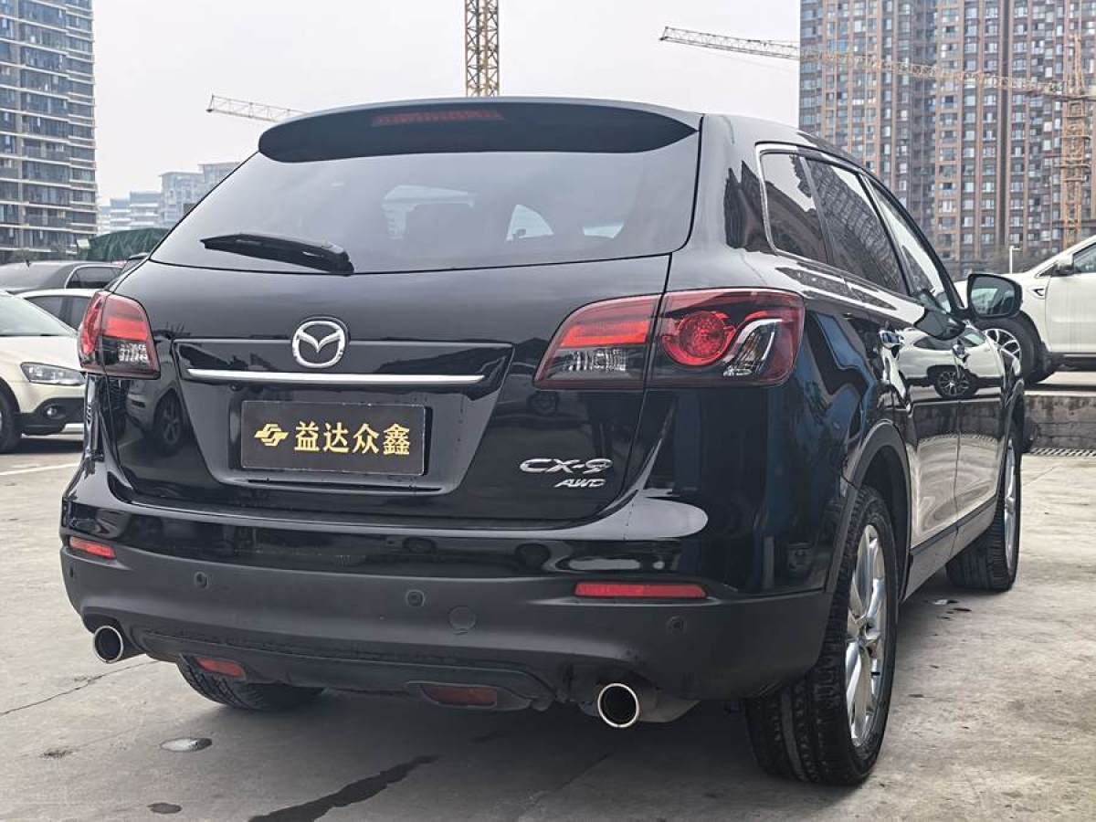 馬自達 CX-9  2013款 3.7L 自動標(biāo)準(zhǔn)型圖片