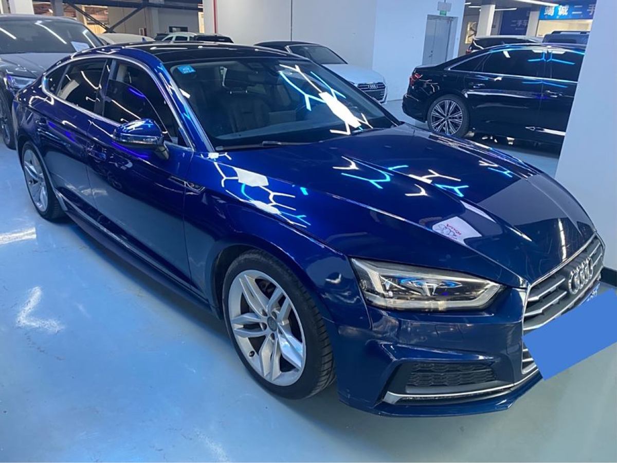 奧迪 奧迪A5  2017款 Sportback 45 TFSI 時尚型圖片