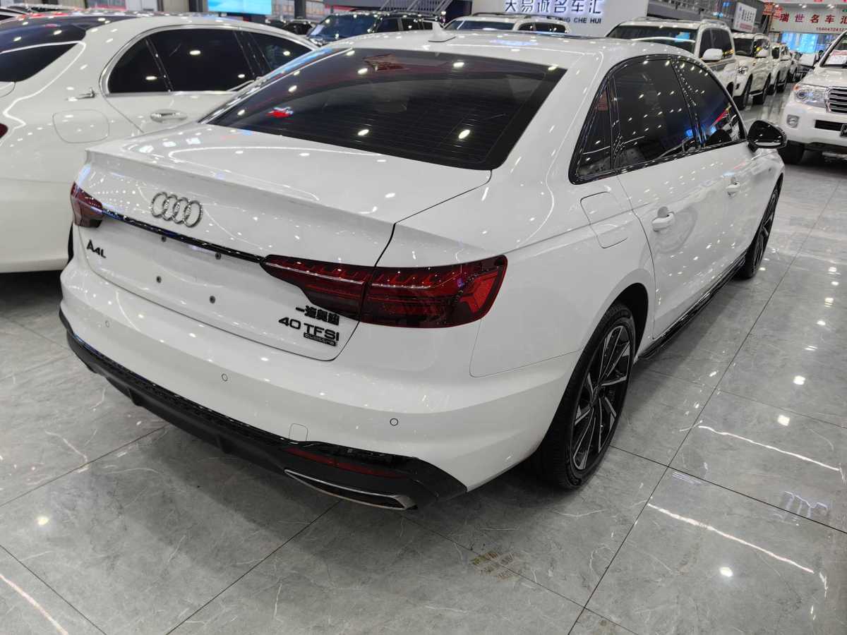 奧迪 奧迪A4L  2023款 40 TFSI 豪華動感型圖片