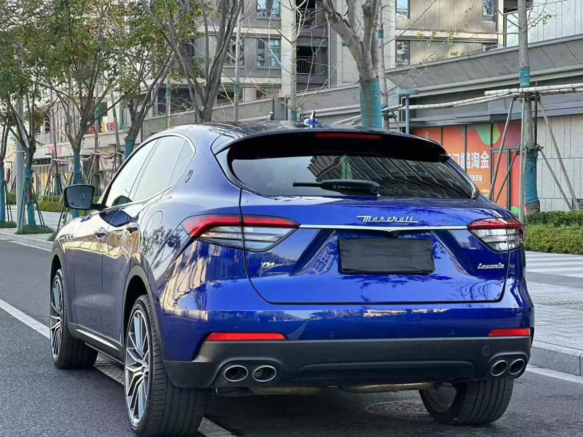 瑪莎拉蒂 Levante  2021款 3.0T 標(biāo)準(zhǔn)版圖片