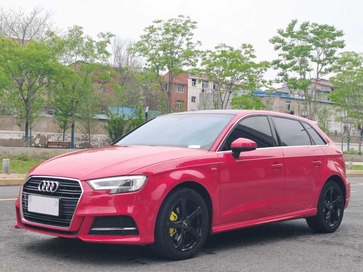 2019年3月奧迪 奧迪A3  2019款 Sportback 35 TFSI 時(shí)尚型 國(guó)V