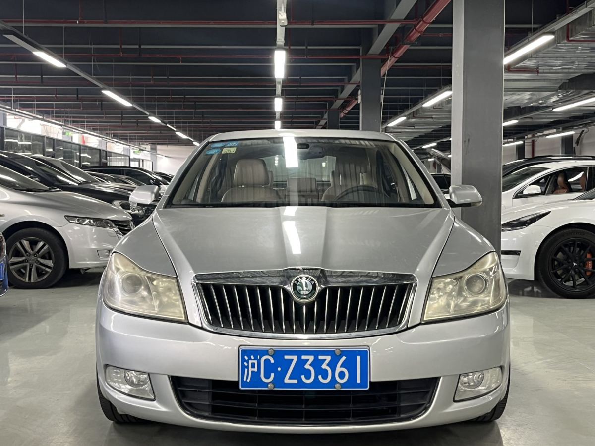 斯柯達 明銳  2010款 1.4TSI DSG逸俊版圖片