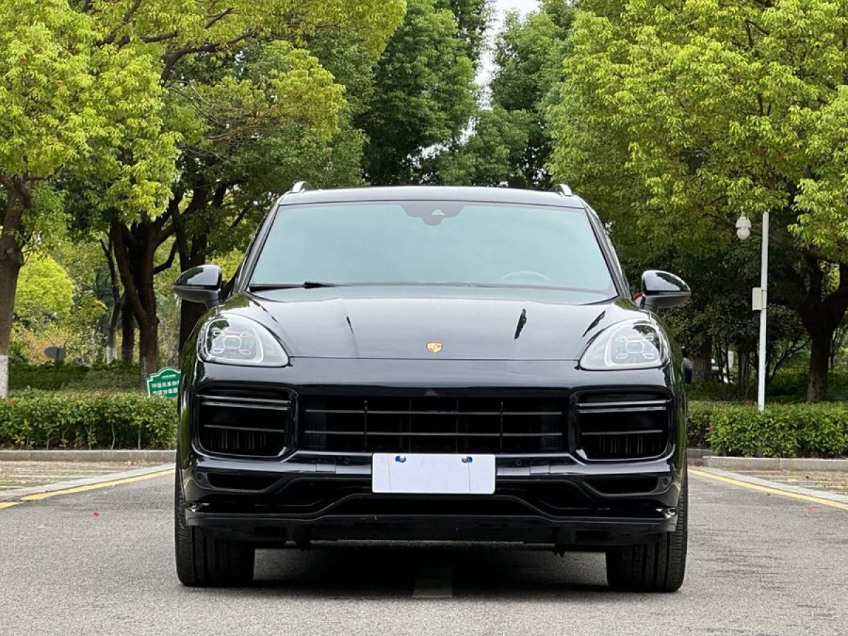 2018年10月保時(shí)捷 Cayenne  2018款 Cayenne 3.0T