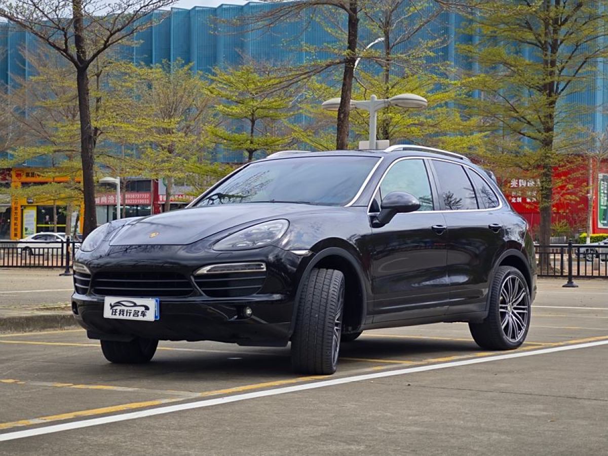 2011年6月保時捷 Cayenne  2011款 Cayenne S 4.8L