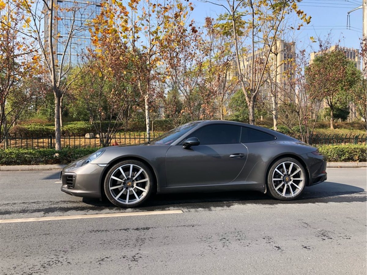 【杭州】2017年03月 保時捷 911 2016款 carrera s 3.0t 自動檔