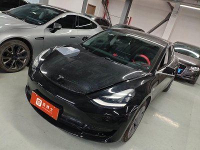 2020年10月 特斯拉 Model 3 標準續(xù)航后驅升級版圖片