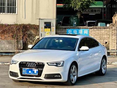 2016年11月 奧迪 奧迪A5(進口) 改款 Sportback 45 TFSI 舒適型圖片