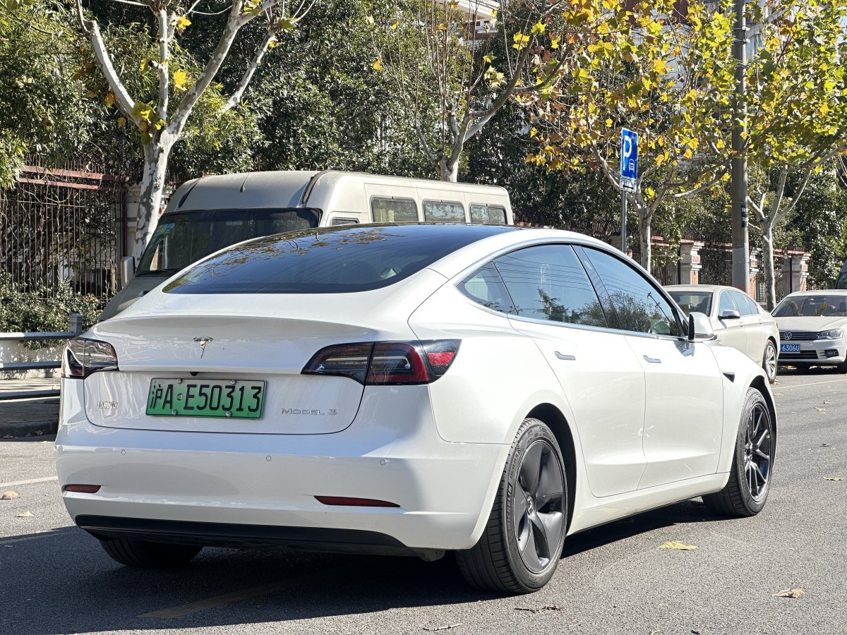 特斯拉 Model 3  2019款 標(biāo)準(zhǔn)續(xù)航后驅(qū)升級(jí)版圖片