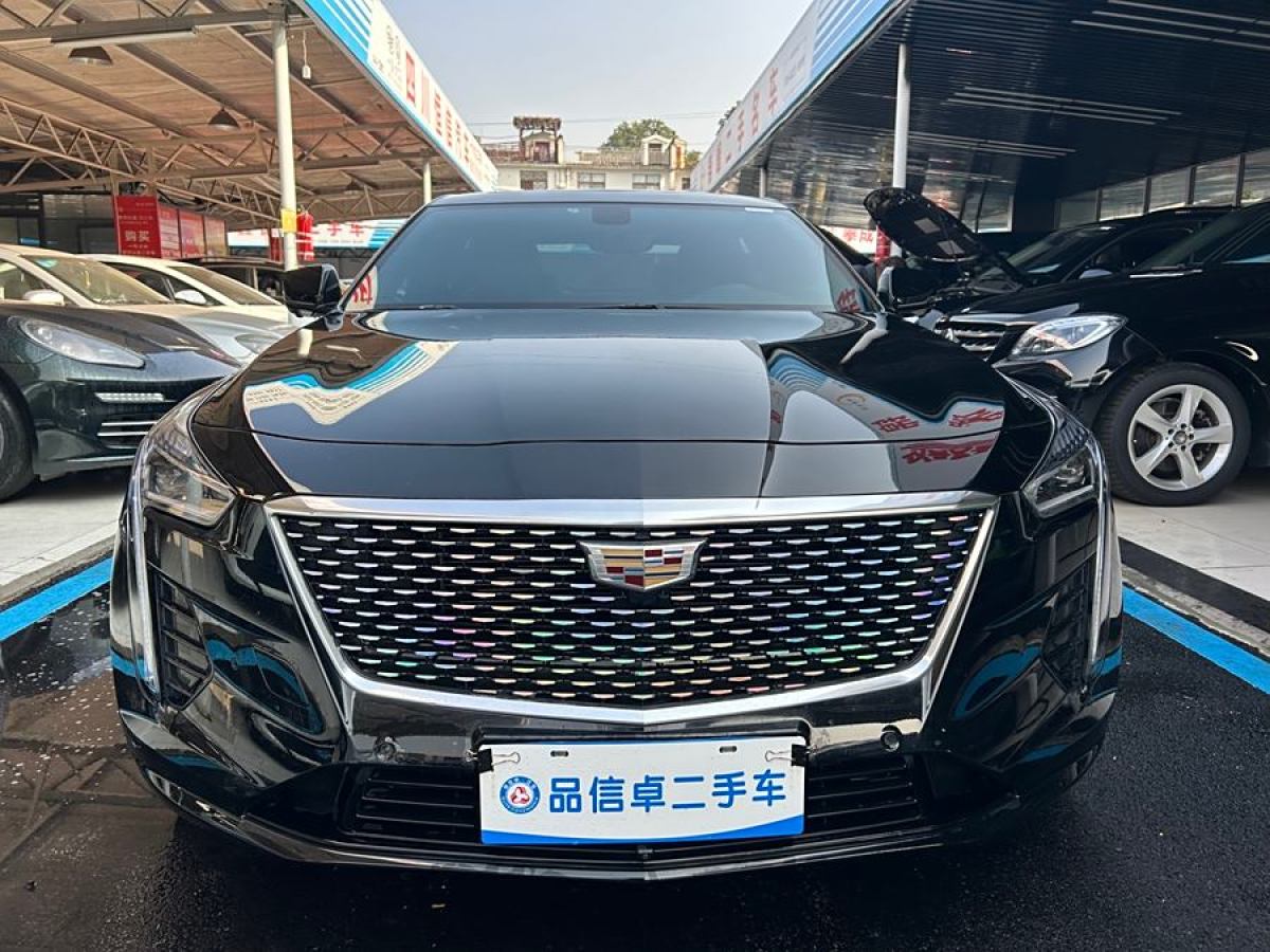 凱迪拉克 CT6  2020款 改款 28T 精英型圖片