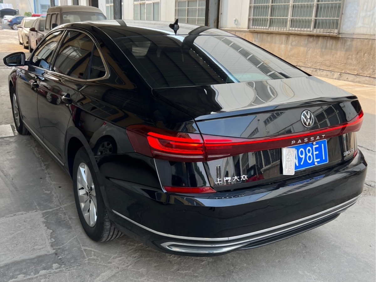大眾 帕薩特  2023款 改款 280TSI 商務(wù)版圖片
