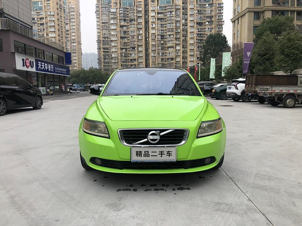 沃爾沃 S40  2011款 2.0L 自動智尚版圖片