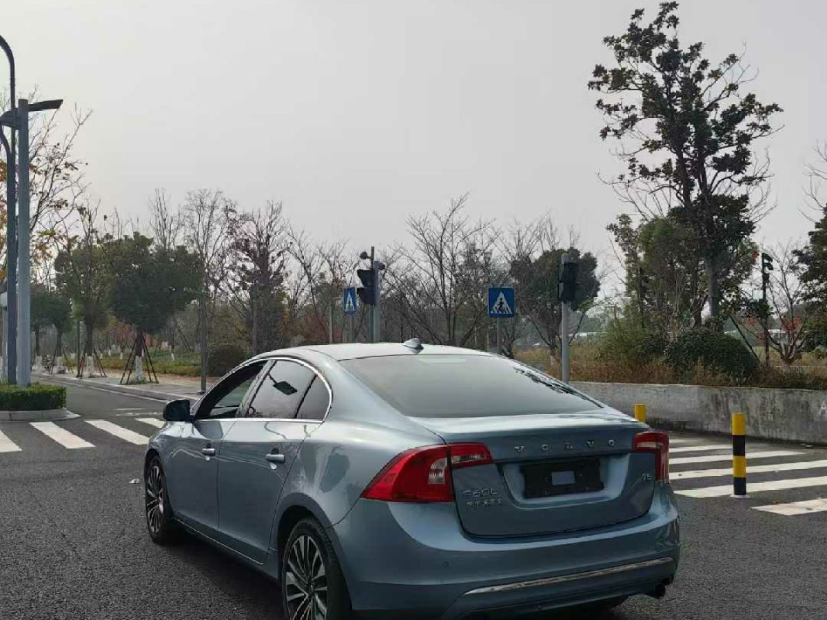 沃爾沃 S60  2018款 S60L 1.5T 智行版圖片